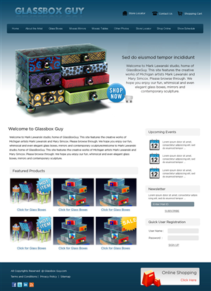 Web Design by pb for this project | Design: #447032