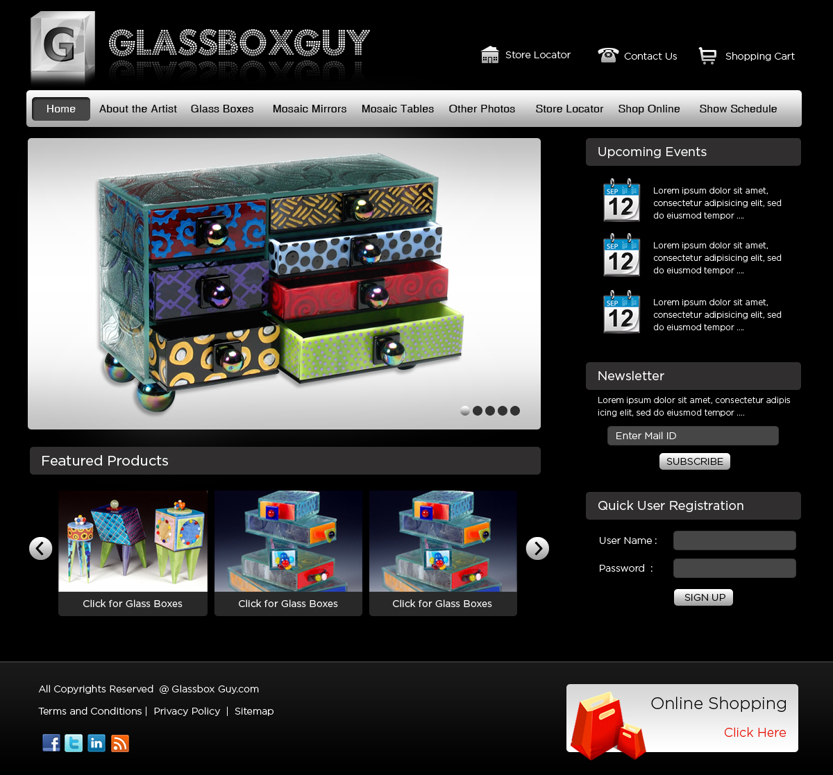 Web Design by pb for this project | Design #471308