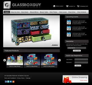 Web Design by pb for this project | Design: #471308
