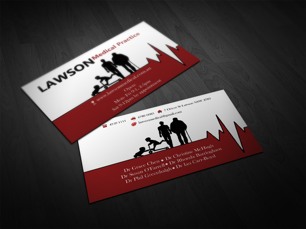 Visitenkarten-Design von Cyanide Design für dieses Projekt | Design #2145607