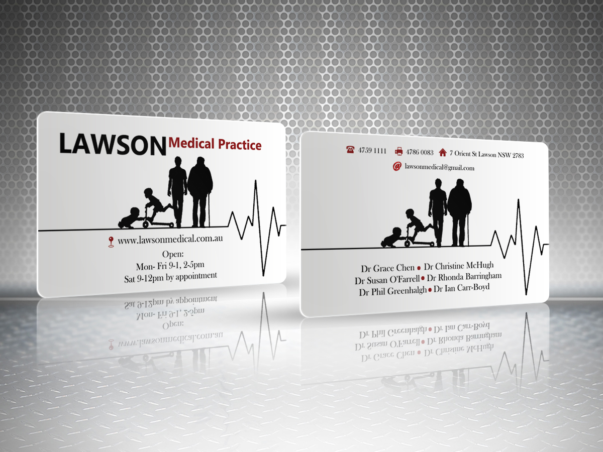 Visitenkarten-Design von Cyanide Design für dieses Projekt | Design #2145622