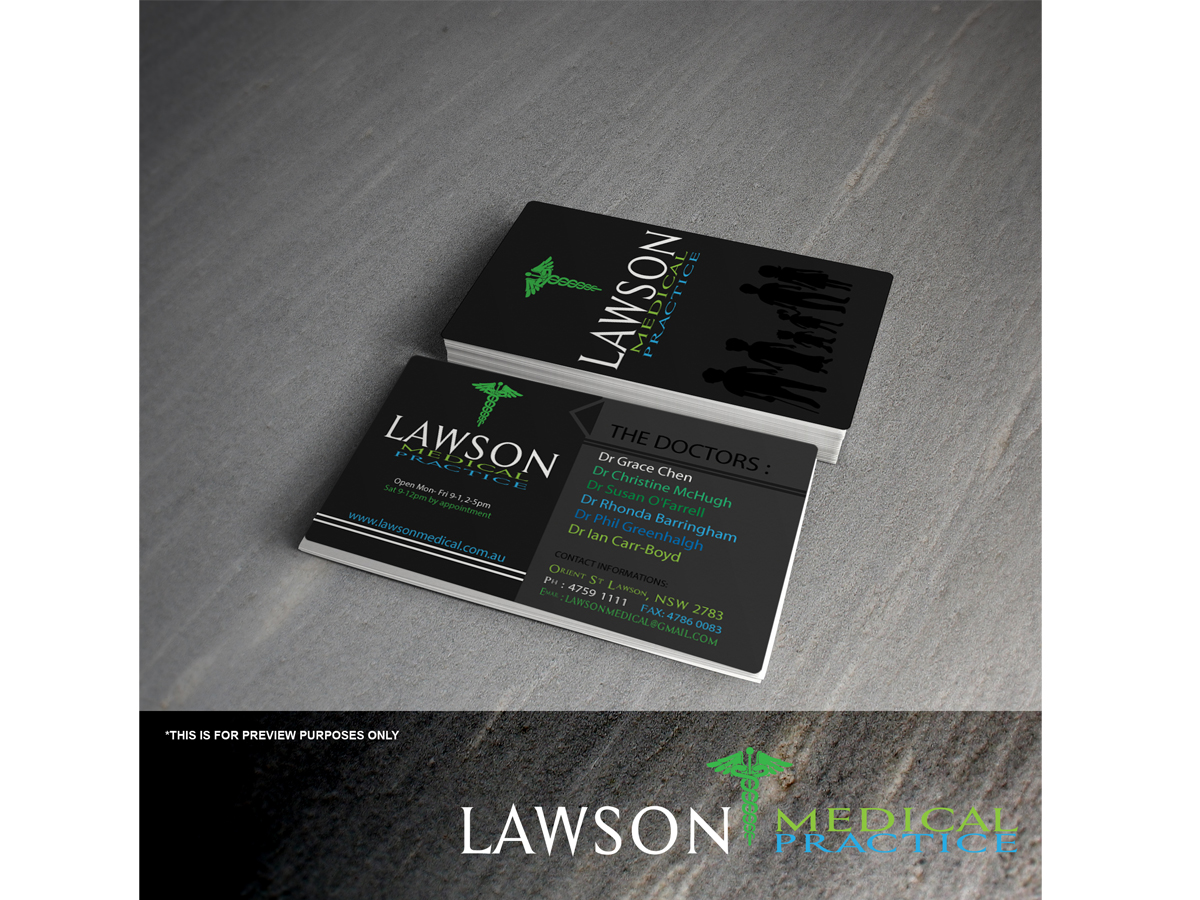 Visitenkarten-Design von ARTMD für dieses Projekt | Design #2158402