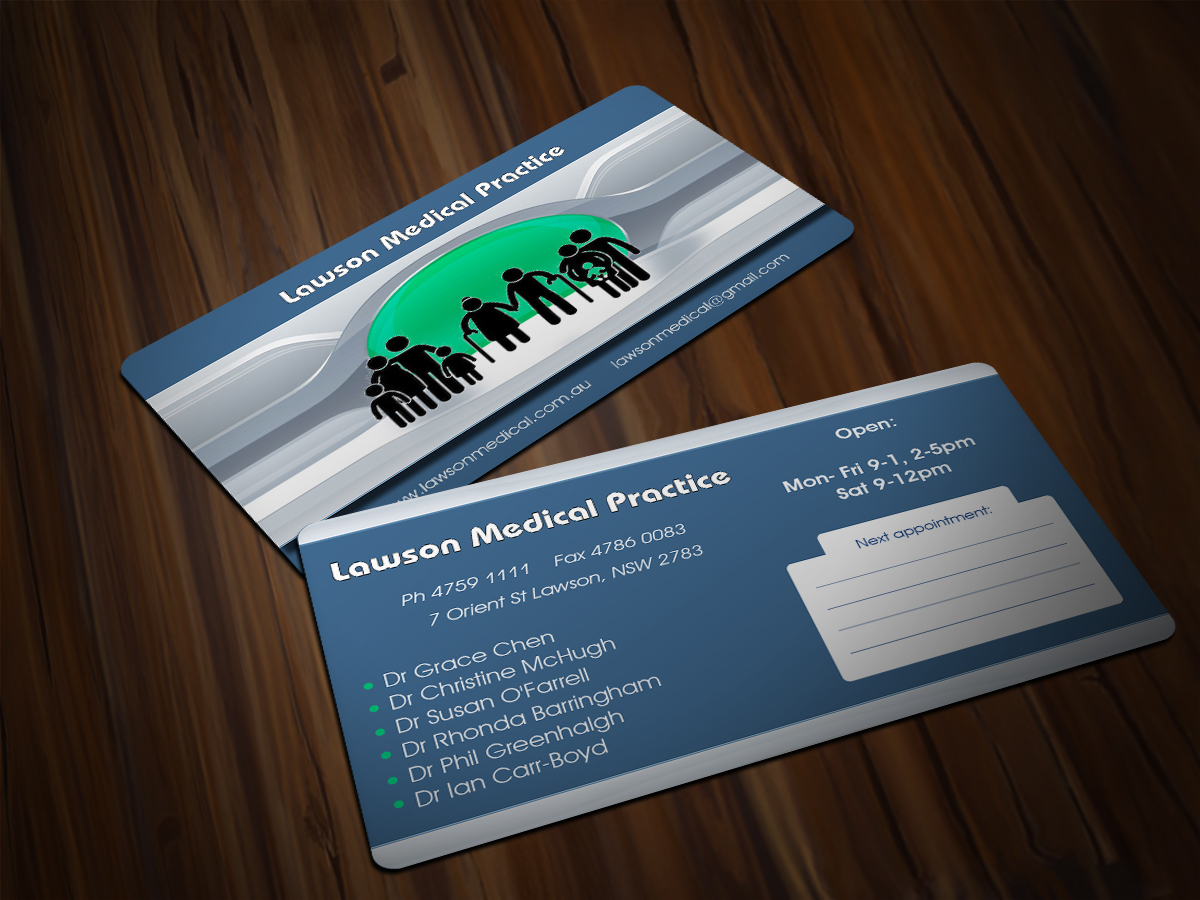 Visitenkarten-Design von Scorpius design für dieses Projekt | Design #2164436