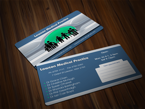 Visitenkarten-Design von Scorpius design für dieses Projekt | Design: #2164436