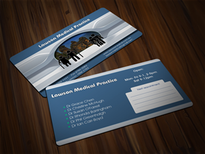 Visitenkarten-Design von Scorpius design für dieses Projekt | Design: #2172936