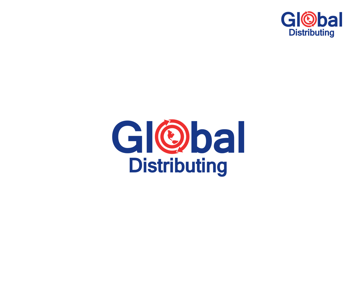Logo Design by DEZIGN RABBIT for global distributing | Design #9934115