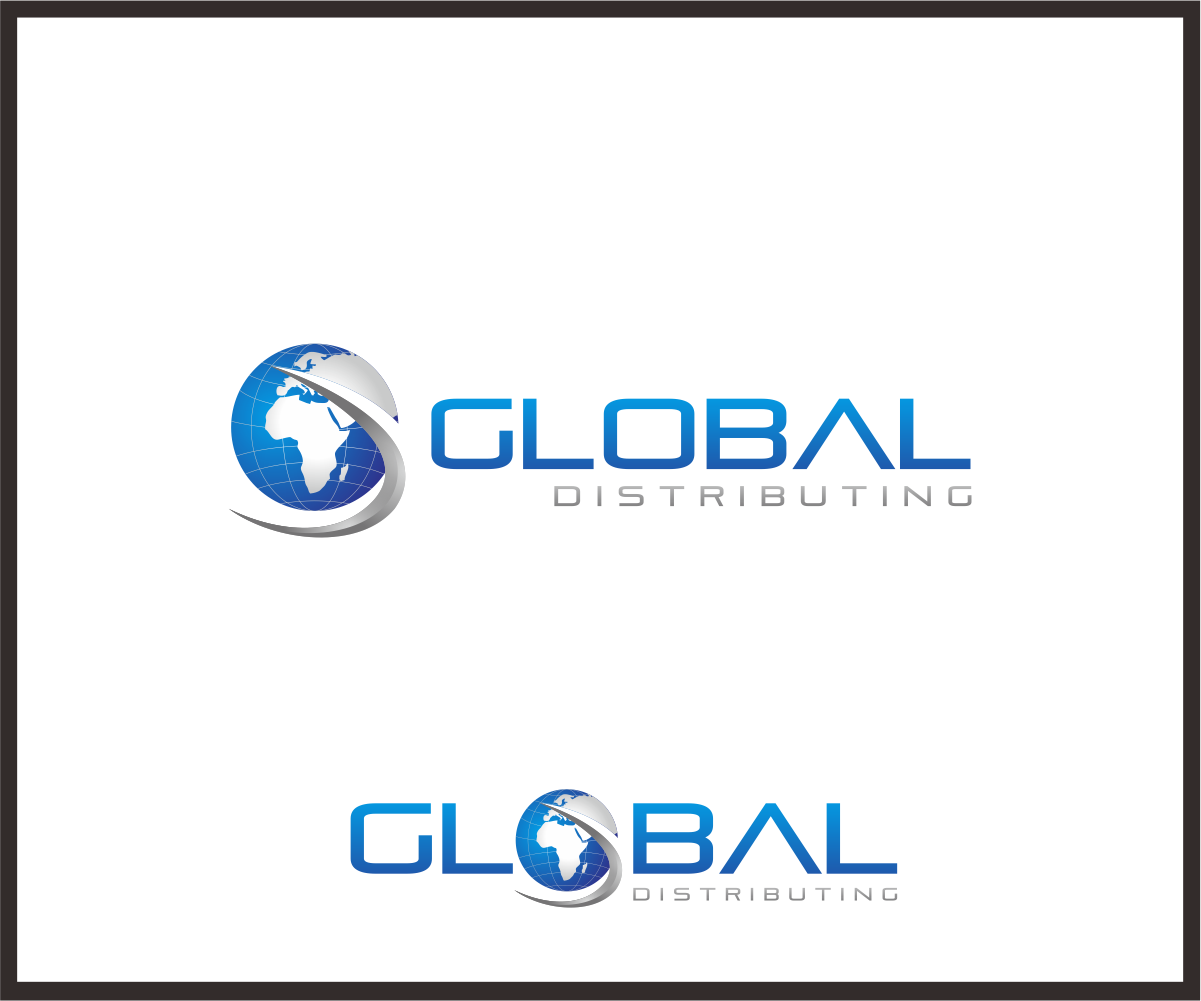 Logo Design by haszart for global distributing | Design #9929530