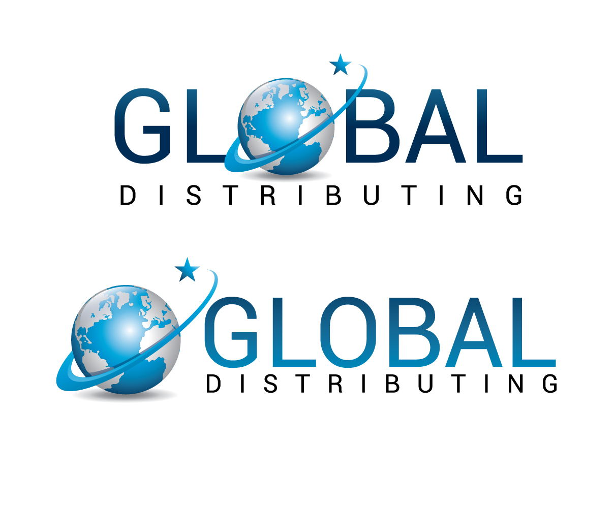 Logo Design by blue eye for global distributing | Design #9928695