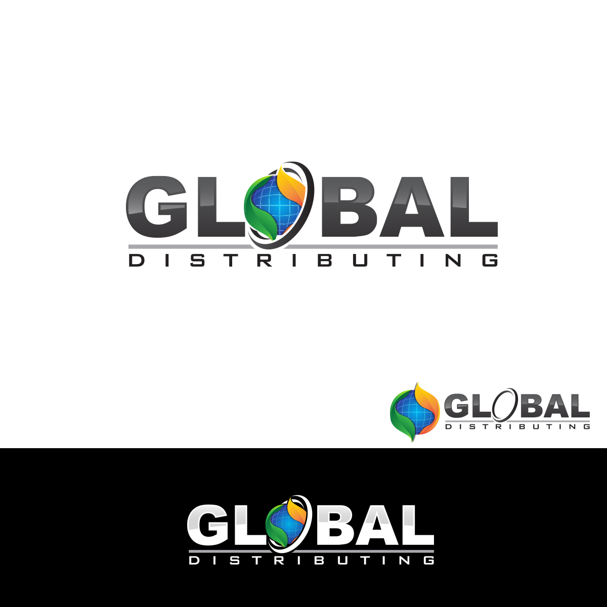 bold conservative it company logo design for global flyer distributing jobs