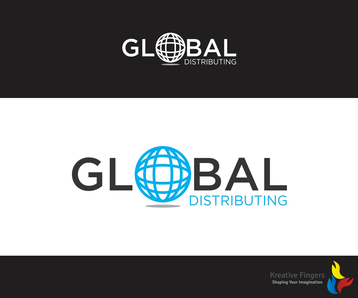 Design de Logo par Kreative Fingers pour global distributing | Design #9936770