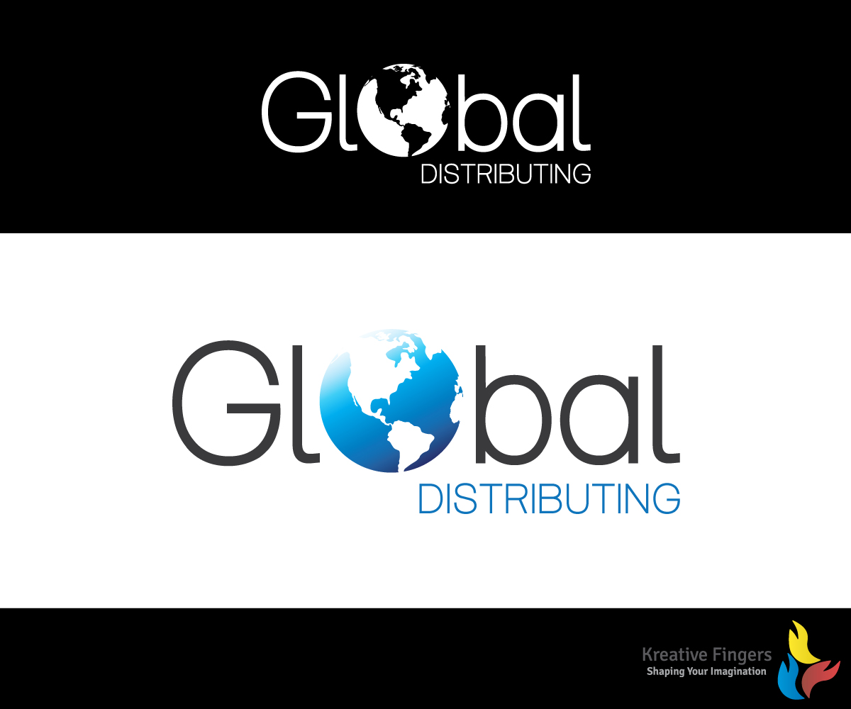 bold conservative it company logo design for global flyer distributing jobs