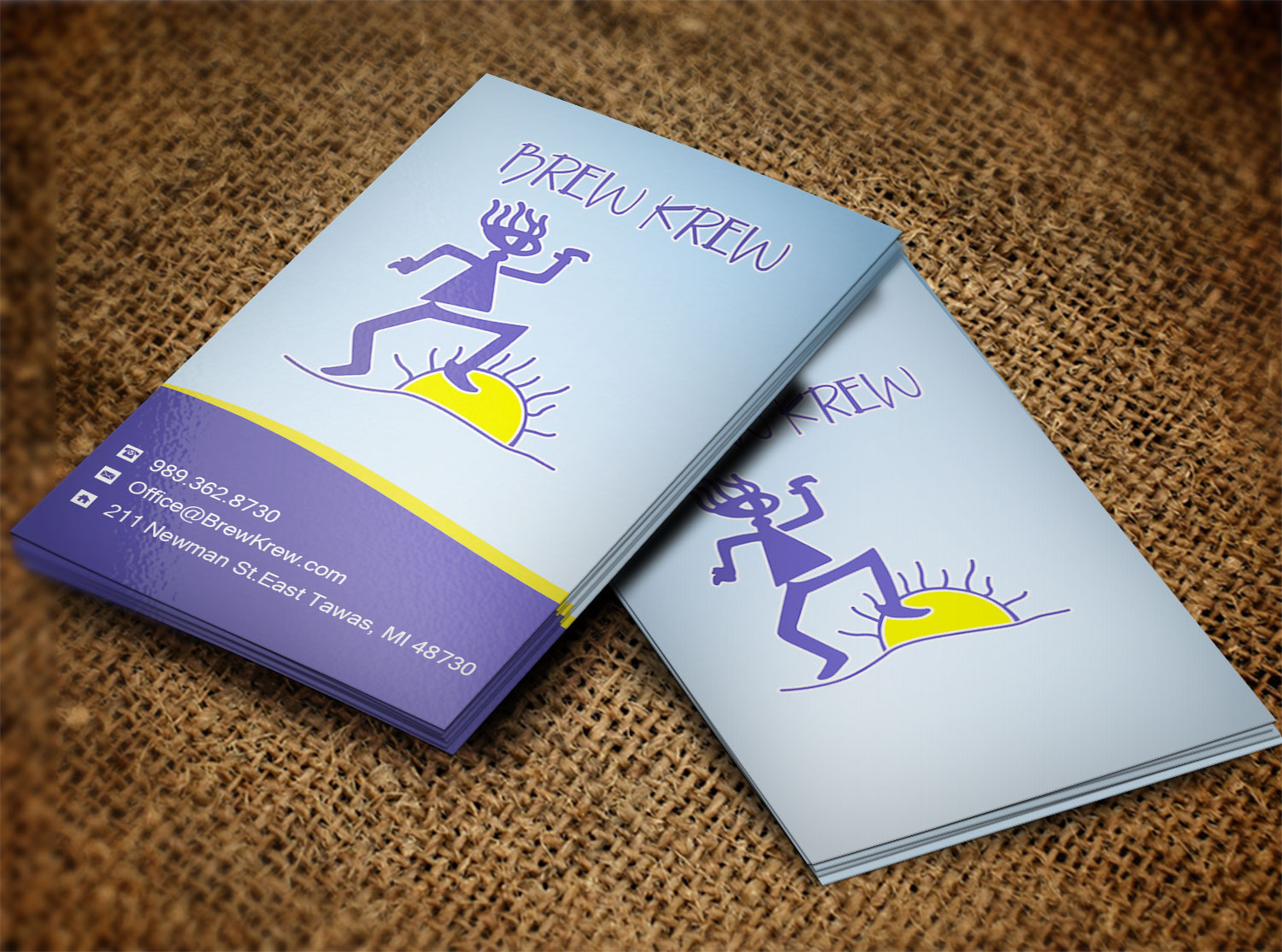 Diseño de Tarjeta de Presentación por Pixi Dust para este proyecto | Diseño #9932559