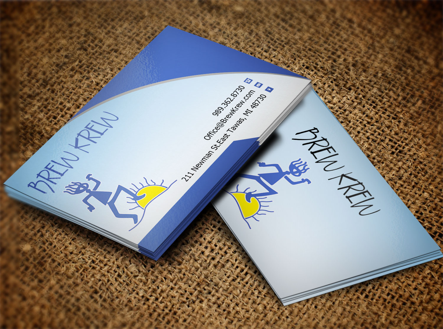 Diseño de Tarjeta de Presentación por Pixi Dust para este proyecto | Diseño #9932567