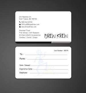 Visitenkarten-Design von chandrayaan.creative für dieses Projekt | Design: #9953528