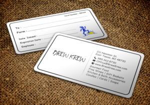 Visitenkarten-Design von chandrayaan.creative für dieses Projekt | Design: #9953532