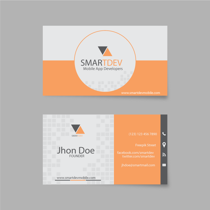 Business Card Design by DG Software Technology for this project | Design #9929789