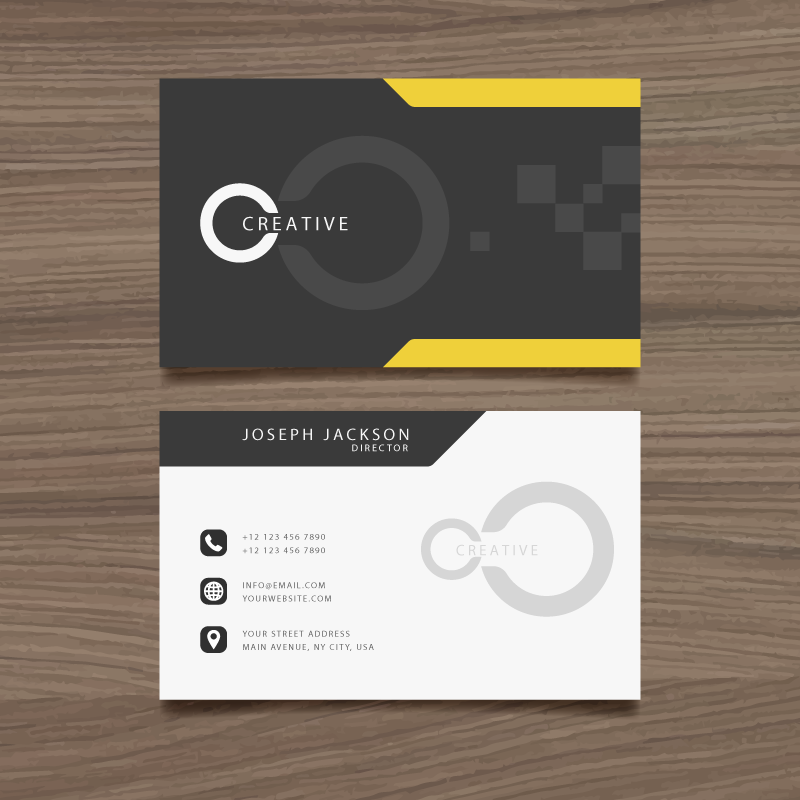 Business Card Design by DG Software Technology for this project | Design #9929790