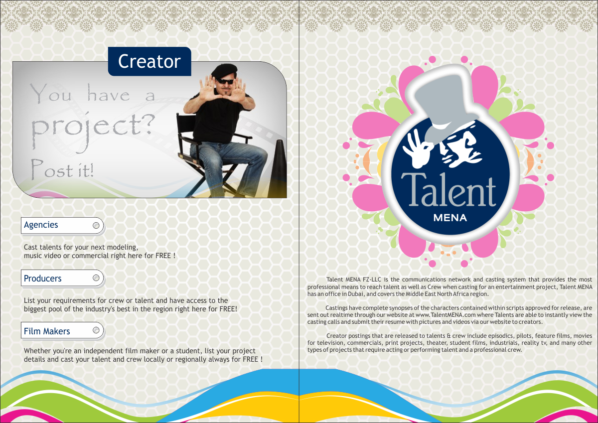 Brochure Design by Robert Macwan for this project | Design #2207661