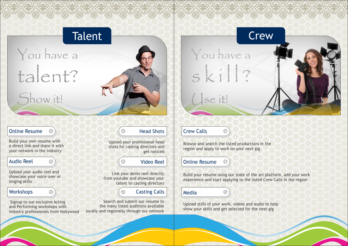 Brochure Design by Robert Macwan for this project | Design #2207665