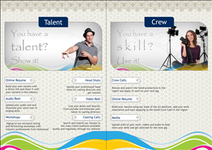 Talent MENA Brochure | Design de Brochure par Robert Macwan