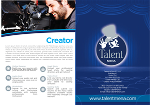 Talent MENA Brochure | Design de Brochure par JCR