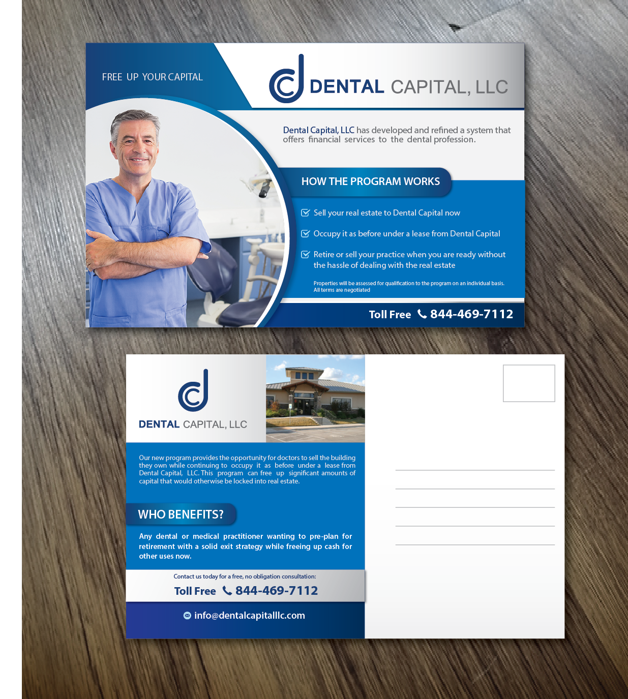Postcard Design by alex989 for bnd commercial | Design: #10144280