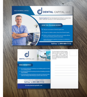Postcard Design by alex989 for bnd commercial | Design: #10190338