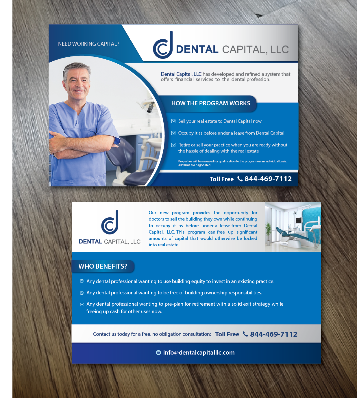 Postcard Design by alex989 for bnd commercial | Design #10209407