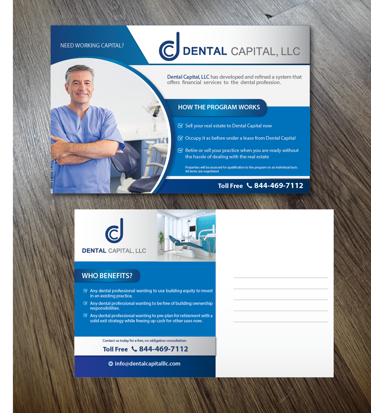 Postcard Design by alex989 for bnd commercial | Design #10215265