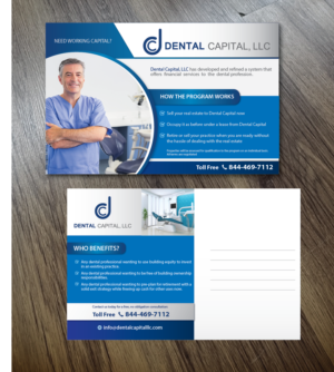 Postcard Design by alex989 for bnd commercial | Design: #10215265