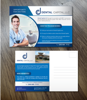 Postcard Design by alex989 for bnd commercial | Design: #9933157
