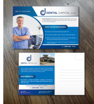 Postcard Design by alex989 for bnd commercial | Design: #9939678