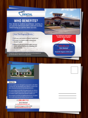 Postcard Design by debdesign for bnd commercial | Design: #9935840