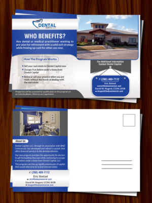 Postcard Design by debdesign for bnd commercial | Design: #9944945