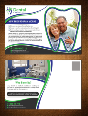 Postcard Design by creative.bugs for bnd commercial | Design: #9943326