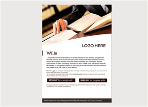 Flyer Design by MS Design for this project | Design: #2138997