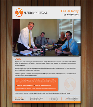 Flyer Design by Sbss for this project | Design: #2143359