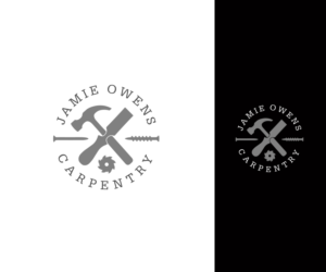 Logo Design by Thomas DeHart for Jamie Owens Carpentry | Design: #9928430
