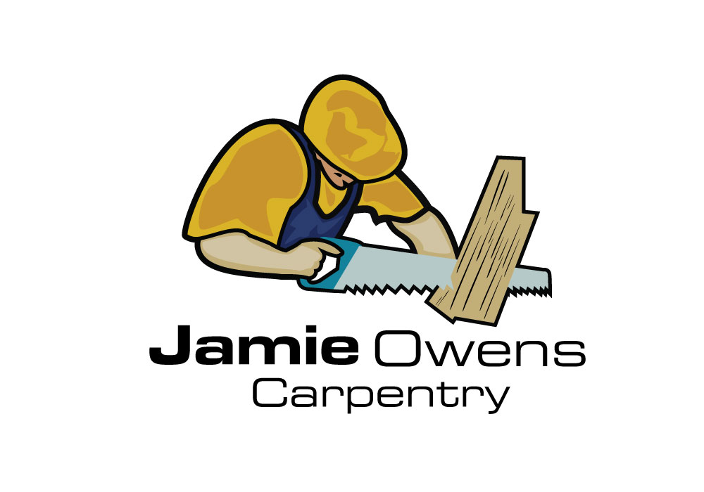 Logo Design by faiki for Jamie Owens Carpentry | Design #10081226