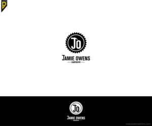 Design de Logo par poisonvectors pour Jamie Owens Carpentry | Design #10214369