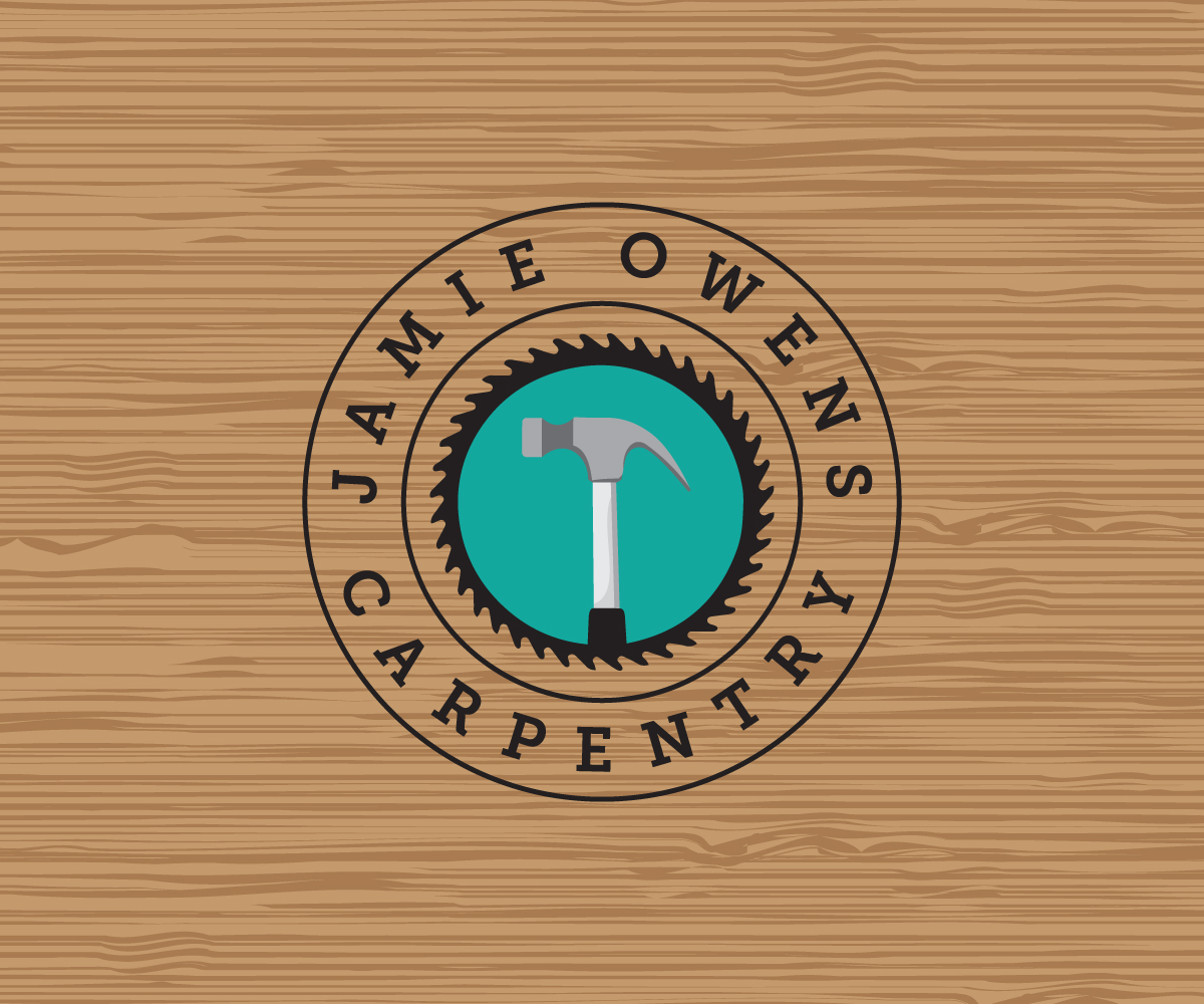 Logo Design by alan manninz for Jamie Owens Carpentry | Design #9929506