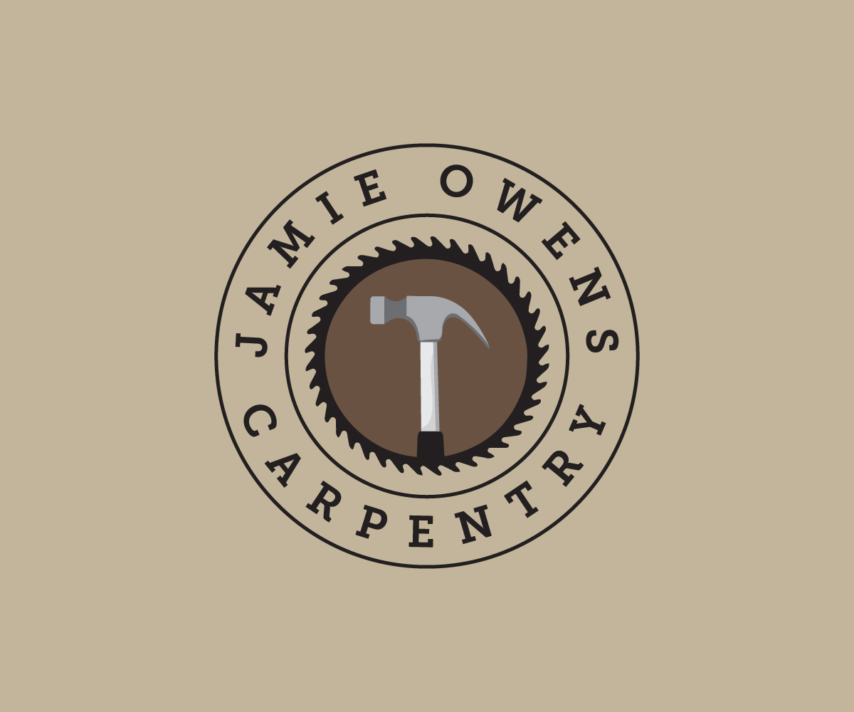 Logo-Design von alan manninz für Jamie Owens Carpentry | Design #9929507