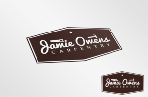 Logo Design by krcngl for Jamie Owens Carpentry | Design: #10003362