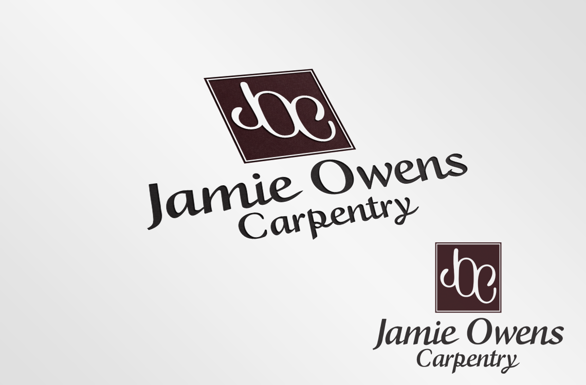 Logo-Design von krcngl für Jamie Owens Carpentry | Design #9930102