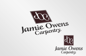 Logo Design by krcngl for Jamie Owens Carpentry | Design: #9930102