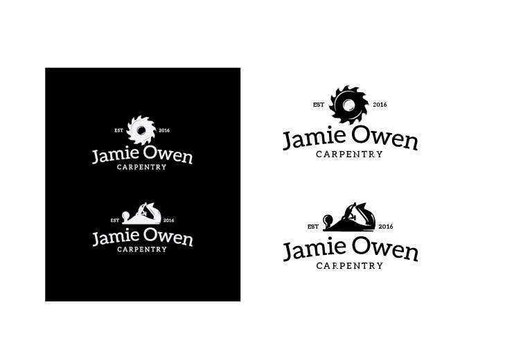 Diseño de Logo por Mandy Illustrator para Jamie Owens Carpentry | Diseño #9934119