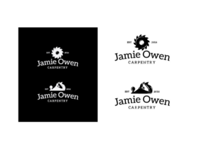 Logo Design by Mandy Illustrator for Jamie Owens Carpentry | Design: #9934119