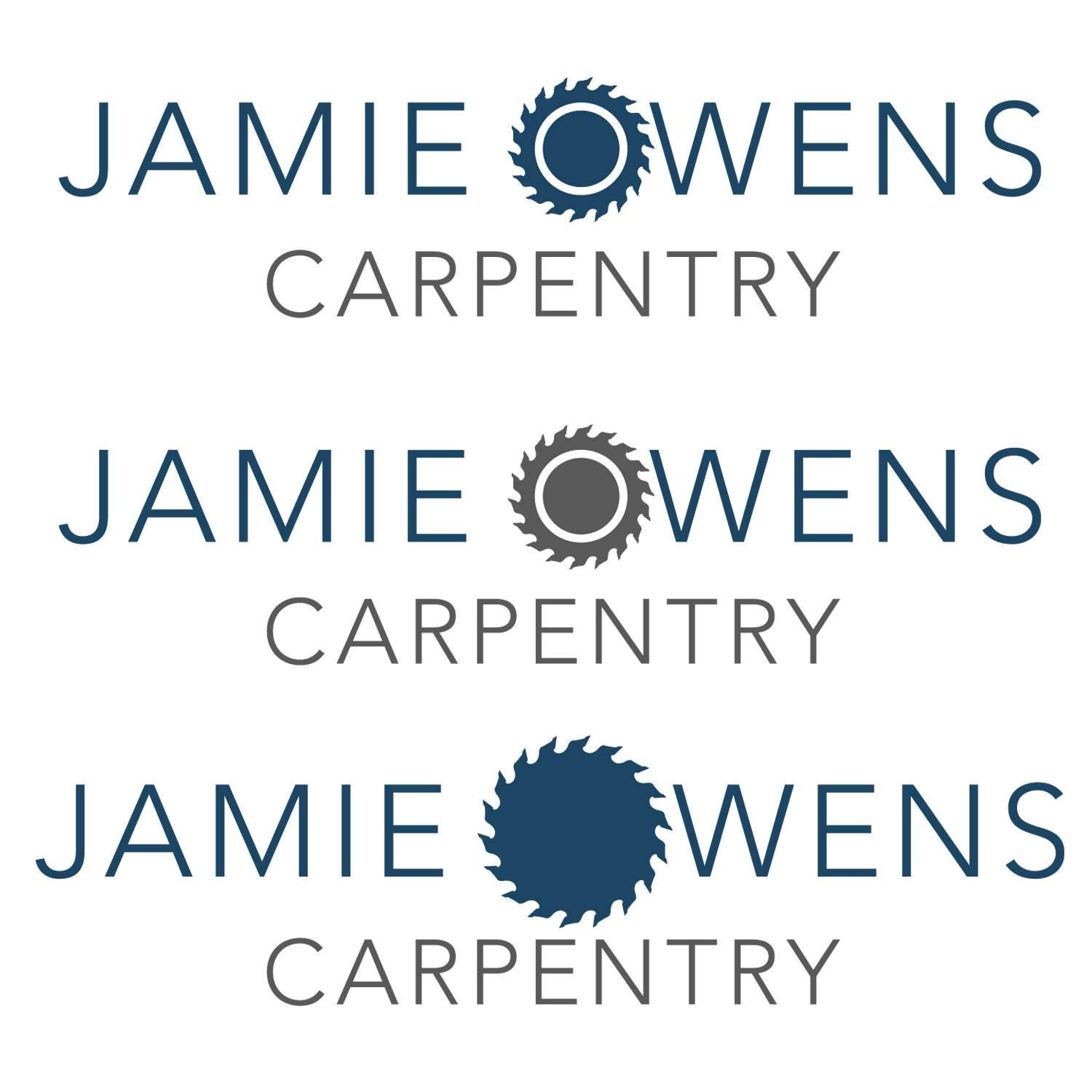 Logo-Design von jono_steven für Jamie Owens Carpentry | Design #9928994