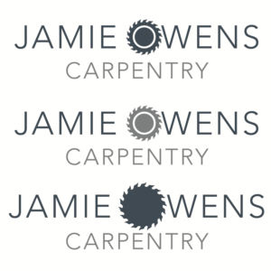 Logo Design by jono_steven for Jamie Owens Carpentry | Design: #9928994