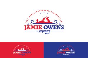 Logo Design by debdesign for Jamie Owens Carpentry | Design: #9932398